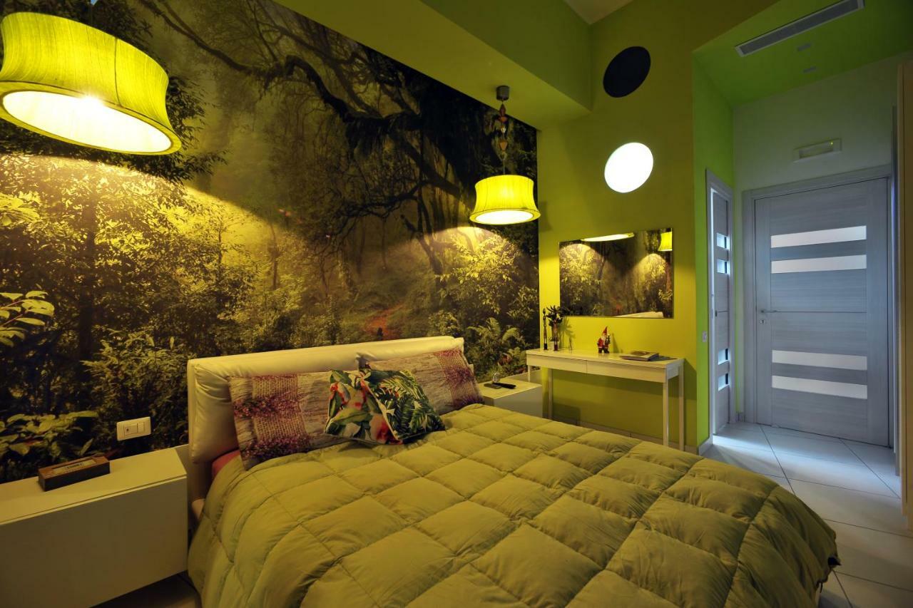 Apartment Amalfi SantʼAntonio Abate Extérieur photo