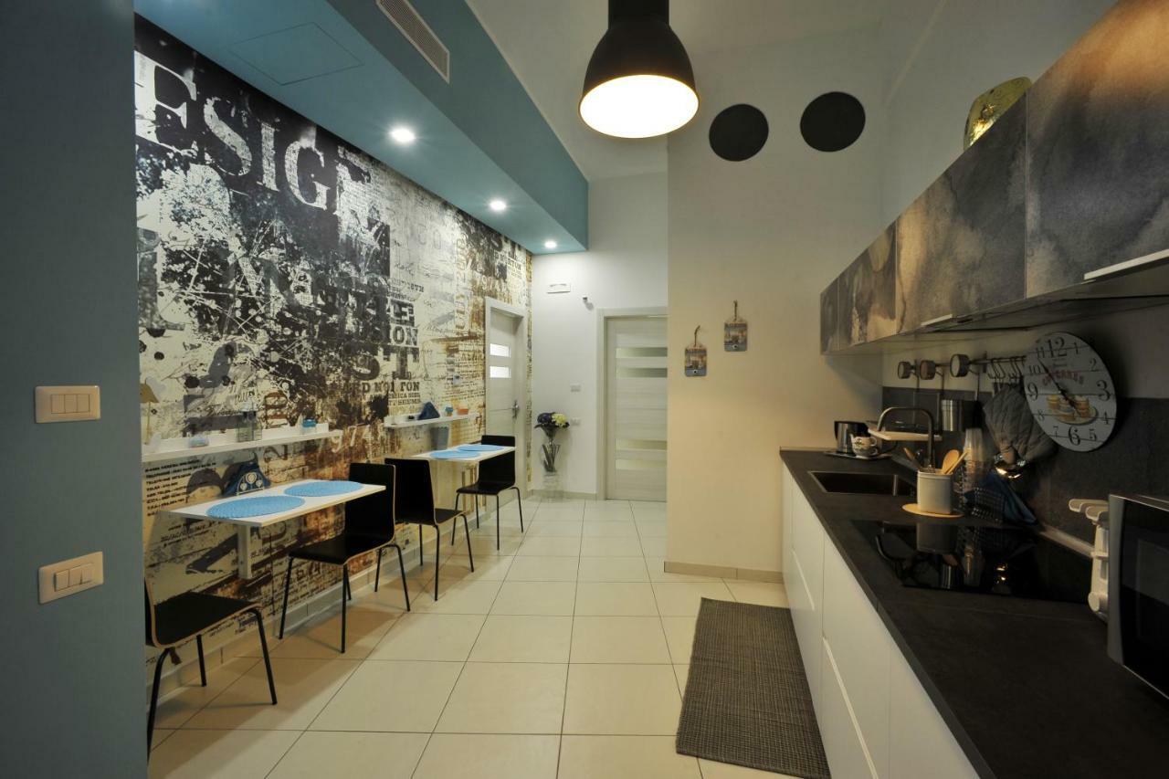 Apartment Amalfi SantʼAntonio Abate Extérieur photo