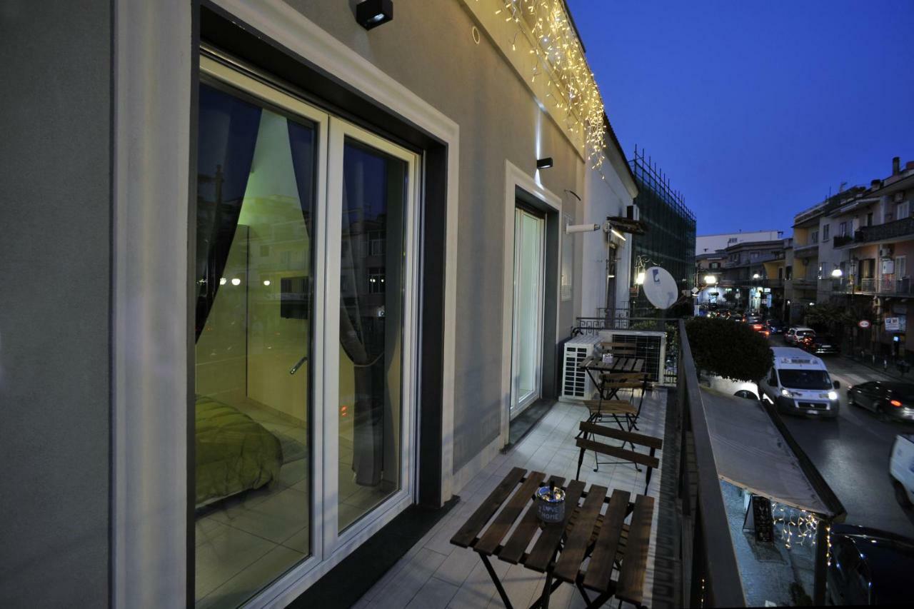 Apartment Amalfi SantʼAntonio Abate Extérieur photo